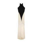 Schiaparelli Halter Draped Dress Dresses in Schiaparelli Authentic Luxury Fashion at Coveti