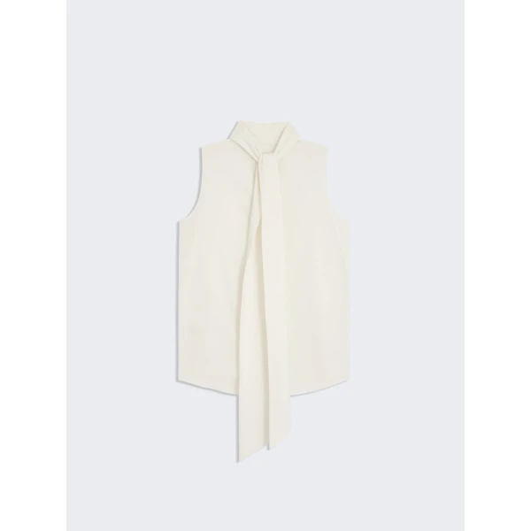 Schiaparelli High Neck Blouse Tops in Schiaparelli Authentic Luxury Fashion at Coveti