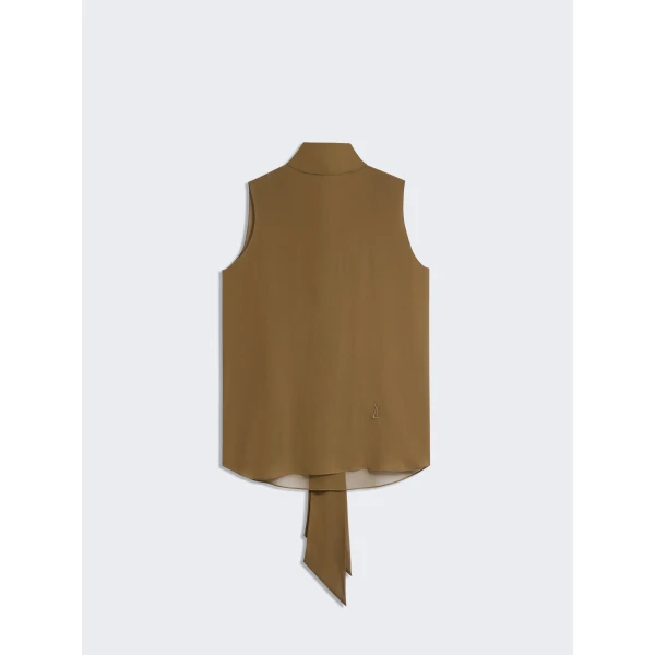 Schiaparelli High Neck Blouse, view 2