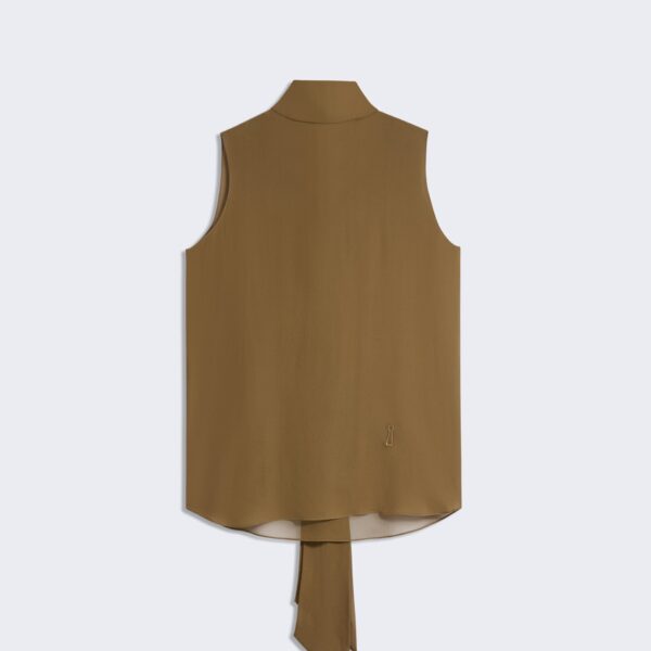 Schiaparelli High Neck Blouse Tops in Schiaparelli Authentic Luxury Fashion at Coveti