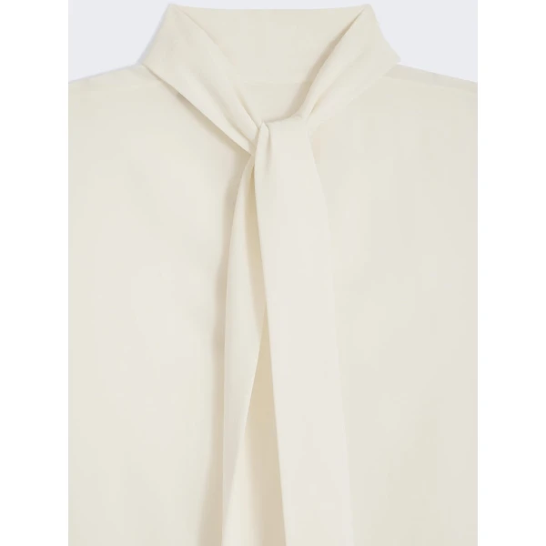 Schiaparelli High Neck Blouse Tops in Schiaparelli Authentic Luxury Fashion at Coveti