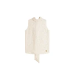 Schiaparelli High Neck Blouse Tops in Schiaparelli Authentic Luxury Fashion at Coveti