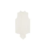 Schiaparelli High Neck Blouse Tops in Schiaparelli Authentic Luxury Fashion at Coveti