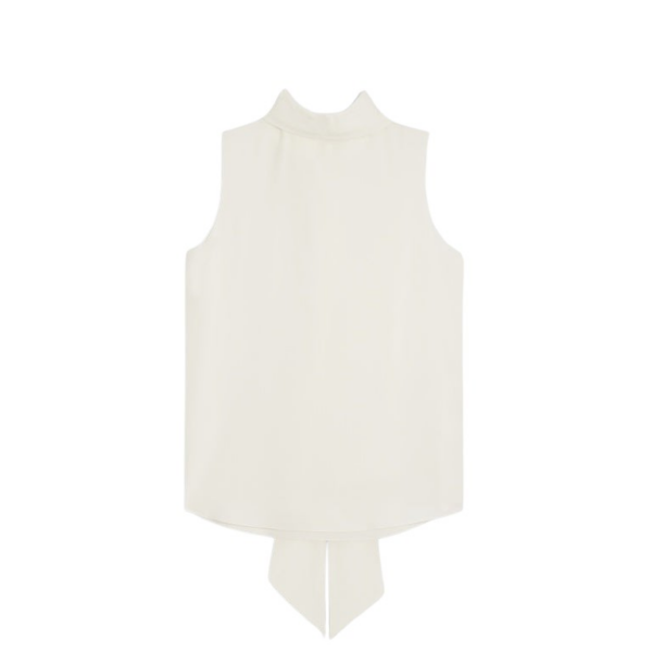 Schiaparelli High Neck Blouse Tops in Schiaparelli Authentic Luxury Fashion at Coveti