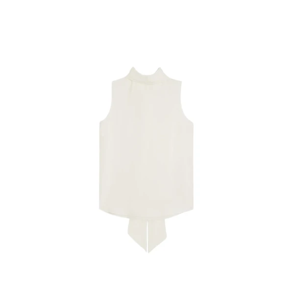 Schiaparelli High Neck Blouse Tops in Schiaparelli Authentic Luxury Fashion at Coveti