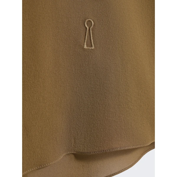 Schiaparelli High Neck Blouse, view 4