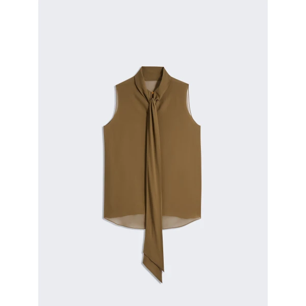 Schiaparelli High Neck Blouse