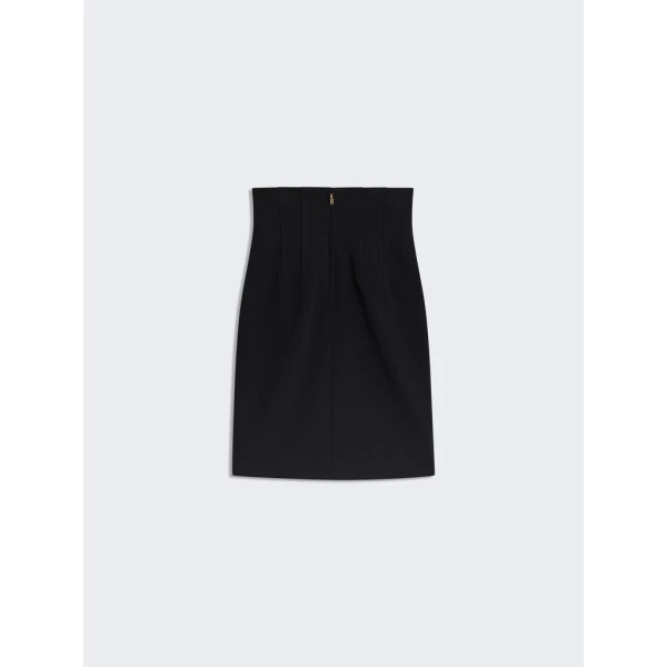Schiaparelli High-Waisted Corset Skirt Skirts in Schiaparelli Authentic Luxury Fashion at Coveti