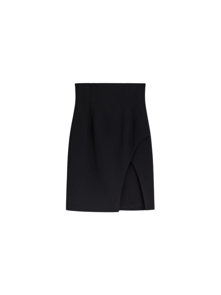 Schiaparelli High-Waisted Corset Skirt Skirts in Schiaparelli Authentic Luxury Fashion at Coveti
