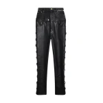 Schiaparelli High-Waisted Lace-Up Pants Pants in Schiaparelli Authentic Luxury Fashion at Coveti