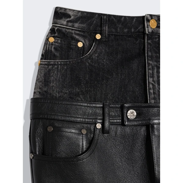 Schiaparelli High-Waisted Lace-Up Skirt Skirts in Schiaparelli Authentic Luxury Fashion at Coveti