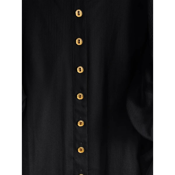 Schiaparelli Honeycomb Shirt Dress Dresses in Schiaparelli Authentic Luxury Fashion at Coveti