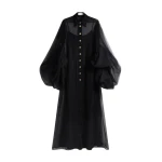 Schiaparelli Honeycomb Shirt Dress Dresses in Schiaparelli Authentic Luxury Fashion at Coveti
