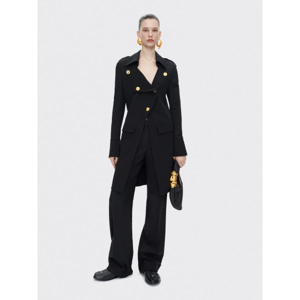 Schiaparelli Iconic Boyfit Pants Pants in Schiaparelli Authentic Luxury Fashion at Coveti