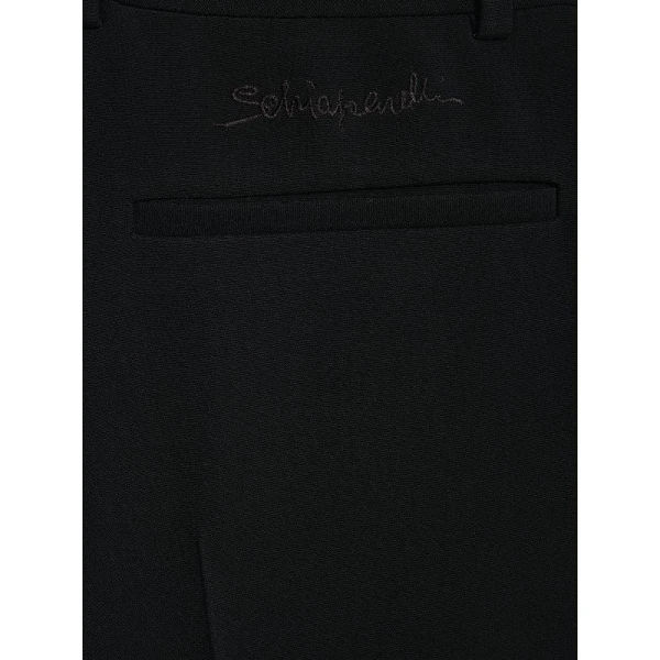 Schiaparelli Iconic Boyfit Pants Pants in Schiaparelli Authentic Luxury Fashion at Coveti
