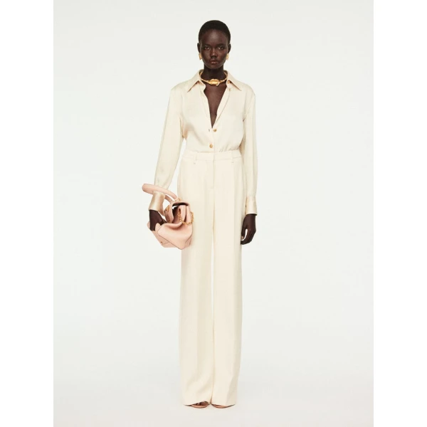 Schiaparelli Iconic Boyfit Pants Pants in Schiaparelli Authentic Luxury Fashion at Coveti