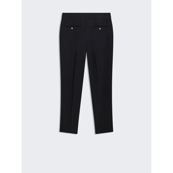 Schiaparelli Iconic Cigarette Pants Pants in Schiaparelli Authentic Luxury Fashion at Coveti