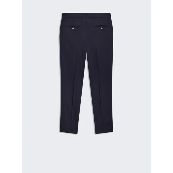 Schiaparelli Iconic Cigarette Pants Pants in Schiaparelli Authentic Luxury Fashion at Coveti