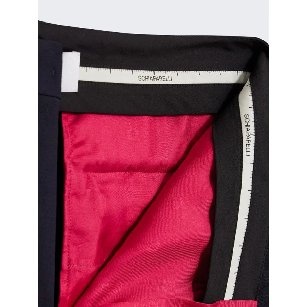 Schiaparelli Iconic Cigarette Pants Pants in Schiaparelli Authentic Luxury Fashion at Coveti