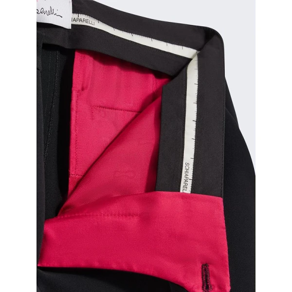 Schiaparelli Iconic Cigarette Pants Pants in Schiaparelli Authentic Luxury Fashion at Coveti