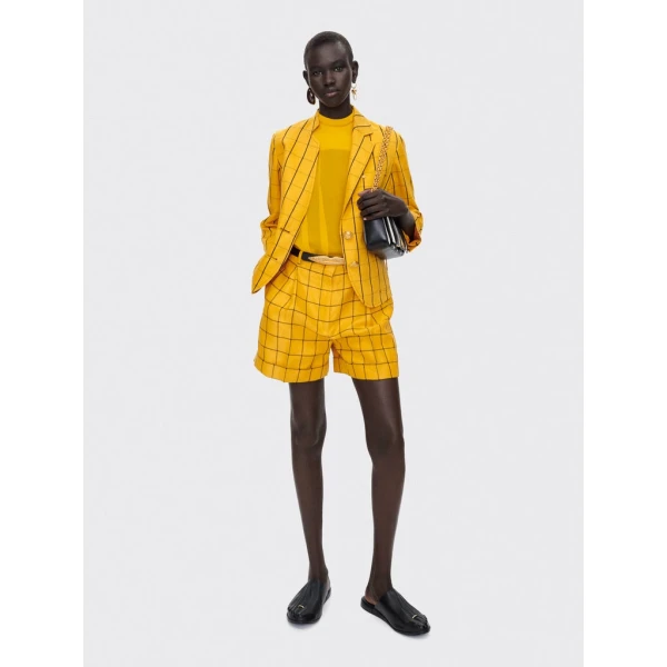 Schiaparelli Iconic Measuring Tape Blouse Tops in Schiaparelli Authentic Luxury Fashion at Coveti