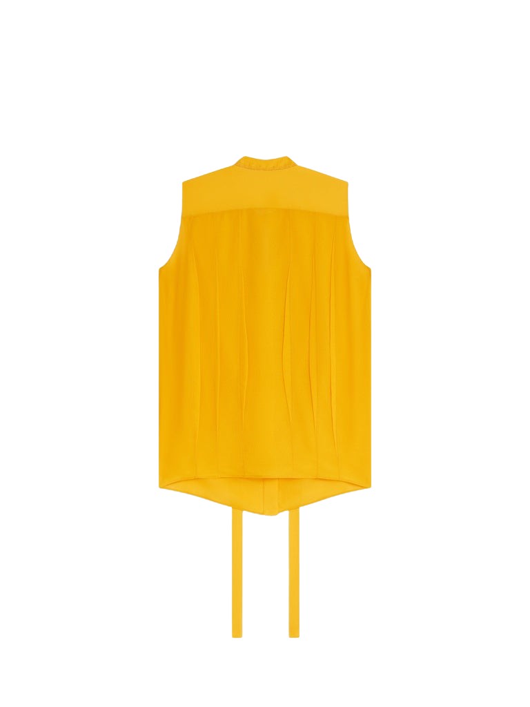 Schiaparelli Iconic Measuring Tape Blouse