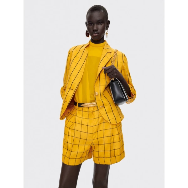 Schiaparelli Iconic Measuring Tape Blouse Tops in Schiaparelli Authentic Luxury Fashion at Coveti