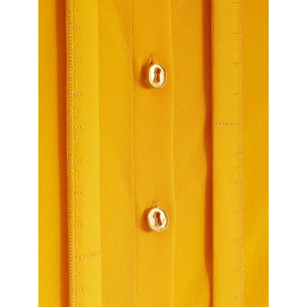 Schiaparelli Iconic Measuring Tape Blouse Tops in Schiaparelli Authentic Luxury Fashion at Coveti