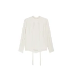 Schiaparelli Iconic Measuring Tape Blouse Tops in Schiaparelli Authentic Luxury Fashion at Coveti
