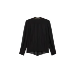 Schiaparelli Iconic Measuring Tape Blouse Tops in Schiaparelli Authentic Luxury Fashion at Coveti