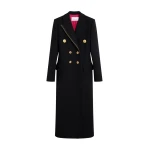 Schiaparelli Iconic Measuring Tape Coat Coats in Schiaparelli Authentic Luxury Fashion at Coveti