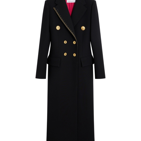 Schiaparelli Iconic Measuring Tape Coat Coats in Schiaparelli Authentic Luxury Fashion at Coveti