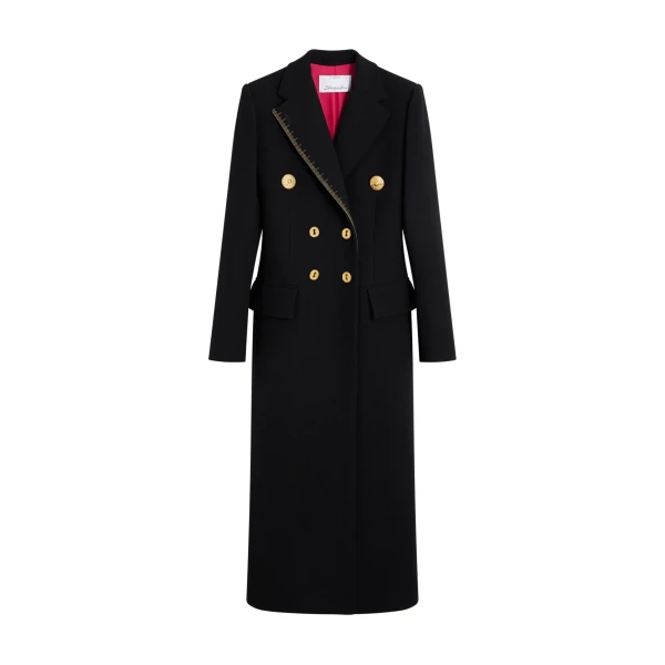 Schiaparelli Iconic Measuring Tape Coat Coats in Schiaparelli Authentic Luxury Fashion at Coveti