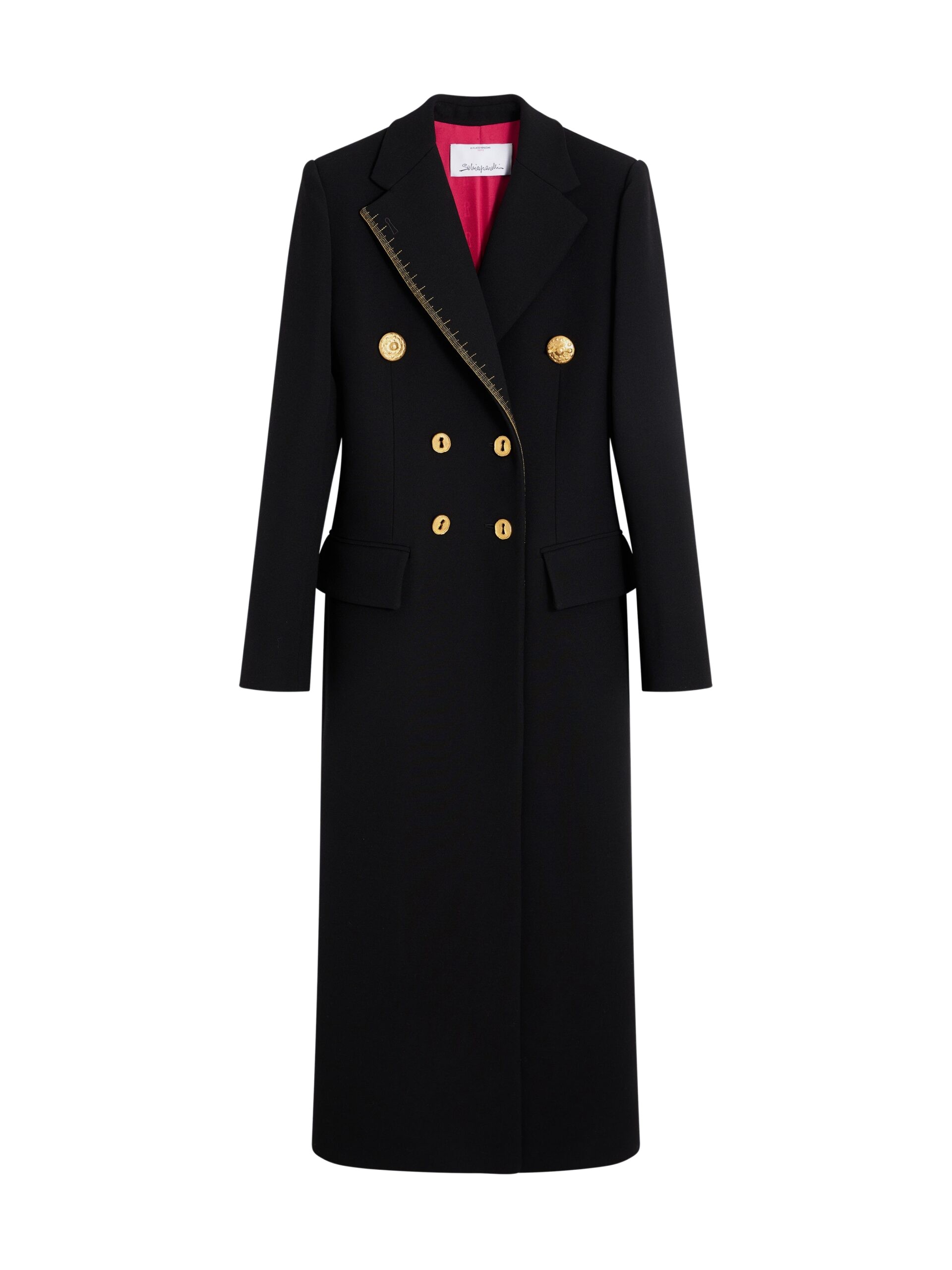Schiaparelli Iconic Measuring Tape Coat