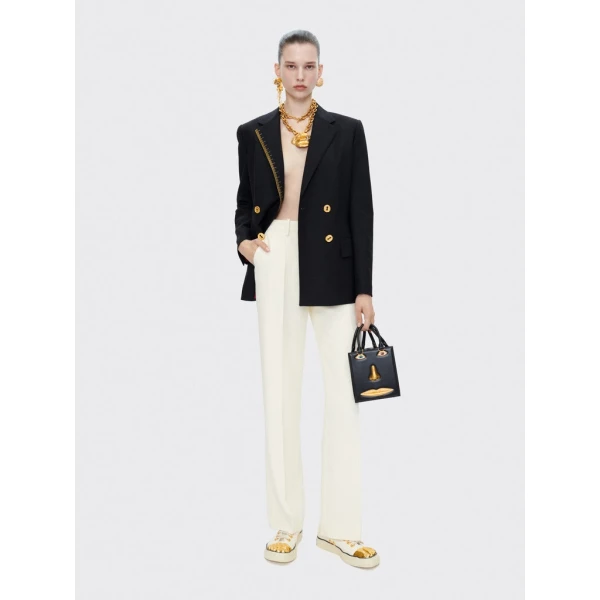 Schiaparelli Iconic Measuring Tape Jacket Jackets in Schiaparelli Authentic Luxury Fashion at Coveti