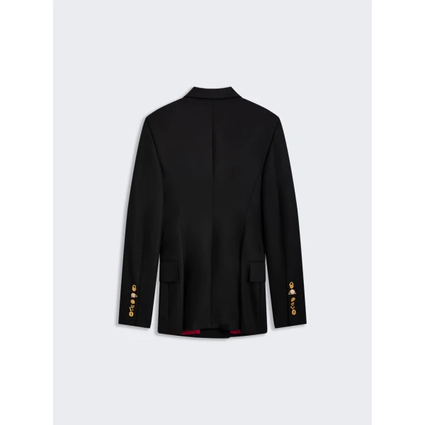 Schiaparelli Iconic Measuring Tape Jacket Jackets in Schiaparelli Authentic Luxury Fashion at Coveti