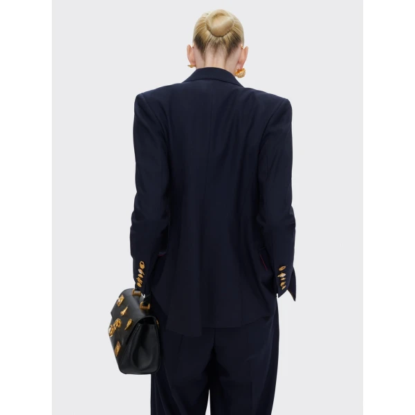 Schiaparelli Iconic Measuring Tape Jacket Jackets in Schiaparelli Authentic Luxury Fashion at Coveti