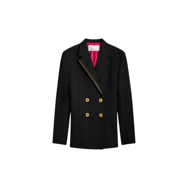 Schiaparelli Iconic Measuring Tape Jacket Jackets in Schiaparelli Authentic Luxury Fashion at Coveti