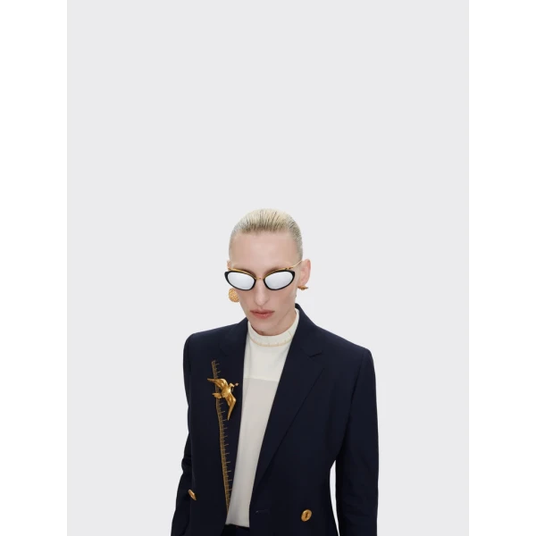 Schiaparelli Iconic Measuring Tape Jacket Jackets in Schiaparelli Authentic Luxury Fashion at Coveti