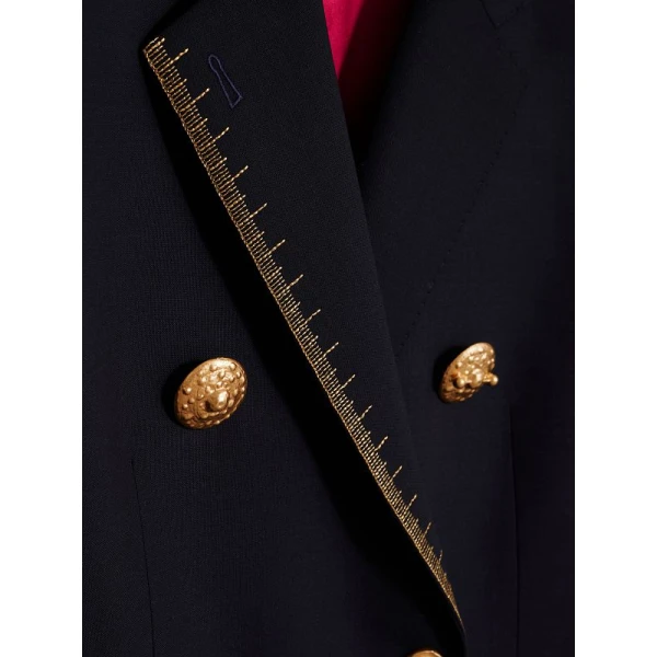 Schiaparelli Iconic Measuring Tape Jacket Jackets in Schiaparelli Authentic Luxury Fashion at Coveti