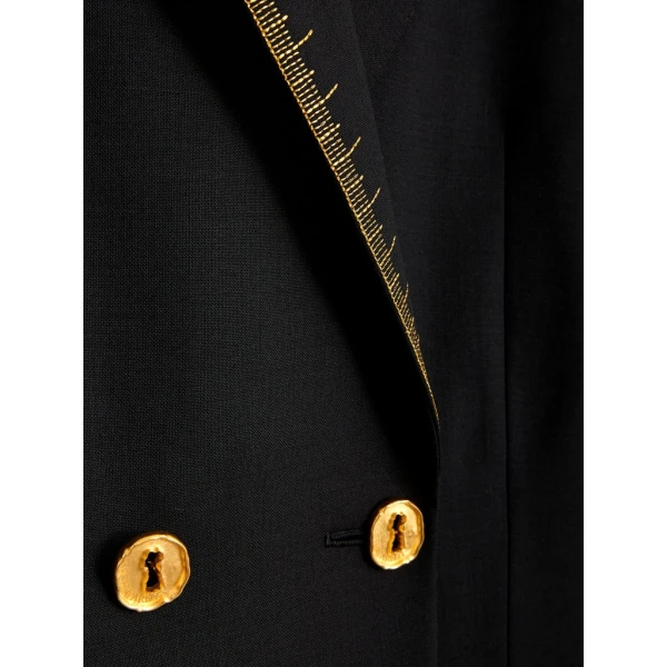 Schiaparelli Iconic Measuring Tape Jacket Jackets in Schiaparelli Authentic Luxury Fashion at Coveti