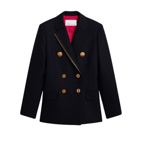 Schiaparelli Iconic Measuring Tape Jacket Jackets in Schiaparelli Authentic Luxury Fashion at Coveti