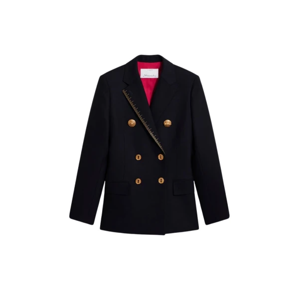 Schiaparelli Iconic Measuring Tape Jacket Jackets in Schiaparelli Authentic Luxury Fashion at Coveti