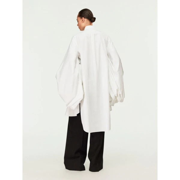 Schiaparelli Iconic Measuring Tape Wideleg Pants Pants in Schiaparelli Authentic Luxury Fashion at Coveti