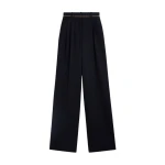 Schiaparelli Iconic Measuring Tape Wideleg Pants Pants in Schiaparelli Authentic Luxury Fashion at Coveti