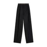 Schiaparelli Iconic Measuring Tape Wideleg Pants Pants in Schiaparelli Authentic Luxury Fashion at Coveti