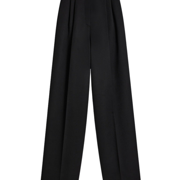 Schiaparelli Iconic Measuring Tape Wideleg Pants Pants in Schiaparelli Authentic Luxury Fashion at Coveti