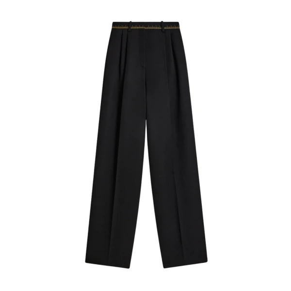 Schiaparelli Iconic Measuring Tape Wideleg Pants Pants in Schiaparelli Authentic Luxury Fashion at Coveti