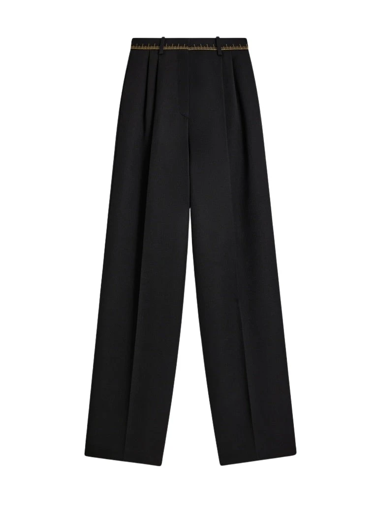 Schiaparelli-Iconic-Measuring-Tape-Wideleg-Pants-470208_nobg Schiaparelli Iconic Measuring Tape Wideleg Pants Pants in Schiaparelli Authentic Luxury Fashion at Coveti