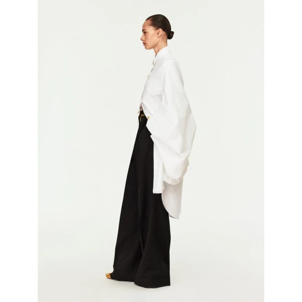 Schiaparelli Iconic Measuring Tape Wideleg Pants Pants in Schiaparelli Authentic Luxury Fashion at Coveti